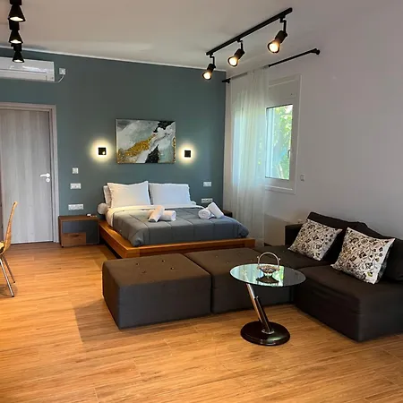Diamante Beachfront Suites Xylokastro Exterior foto
